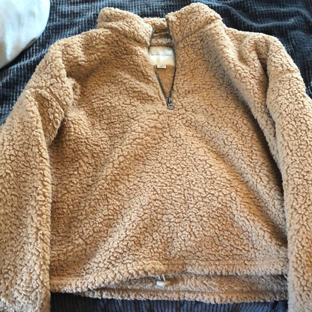 Comfy fluffy jacket
